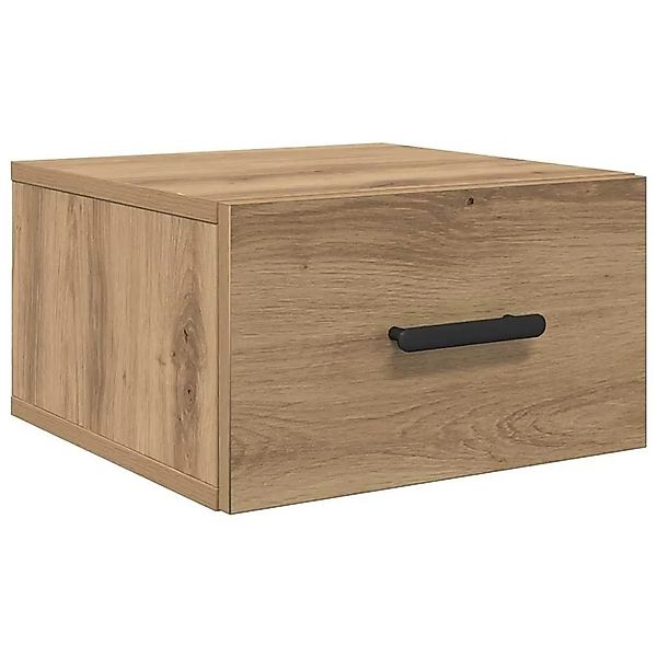 vidaXL Nachttisch Artisan-Eiche 35 x 35 x 20 cm Holzwerkstoff 882386 günstig online kaufen