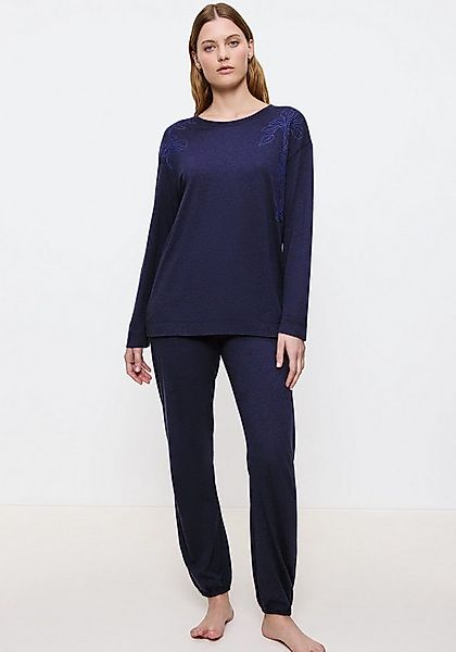 Triumph Schlafanzug Endless Comfort PK 01 LSL (2 tlg) weich und gemütlich günstig online kaufen