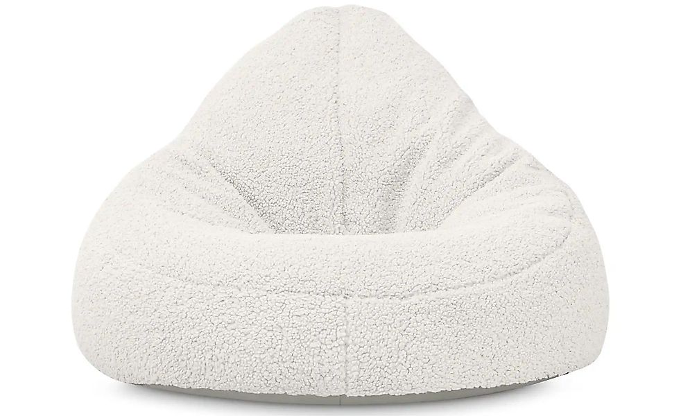 KONSIMO Sitzsack   ¦ weiß ¦ Maße (cm): B: 85 H: 80 Polstermöbel > Hocker > günstig online kaufen