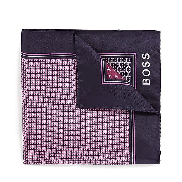 Boss Poquet Square Travel 33x33cm Binden One Size Medium Purple günstig online kaufen