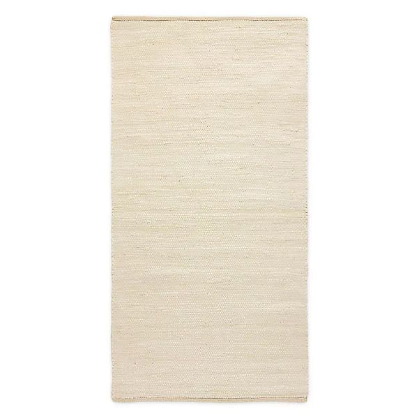 Cotton Teppich 65 x 135cm desert white (weiß) günstig online kaufen
