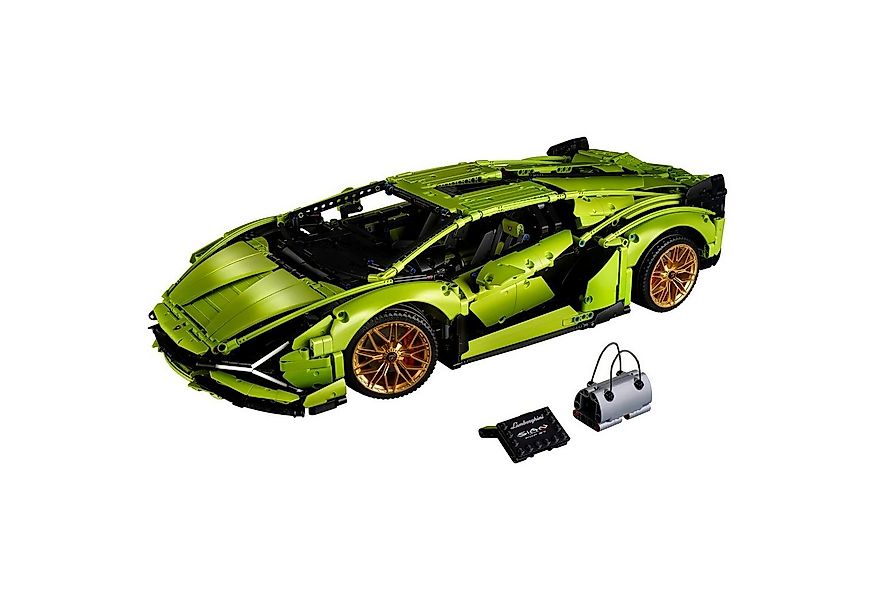 LEGO® 42115 Technic™ Lamborghini Sián FKP 37 Konstruktionsspielsteine günstig online kaufen