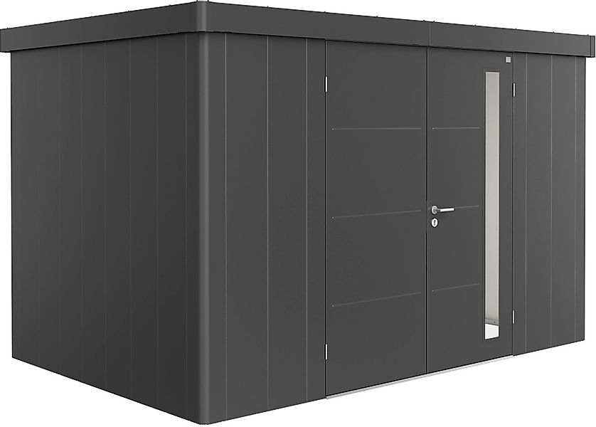 Biohort Gerätehaus "NEO Gr. 2D, verschiedene Farben" stylisches Gartenhaus günstig online kaufen