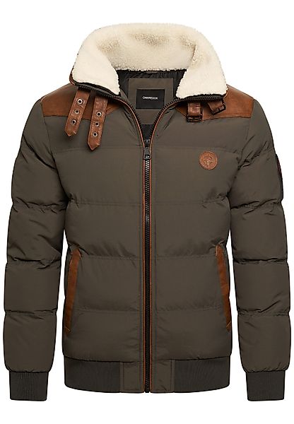 OneRedox Winterjacke ORVARDO Herren warme Pufferjacke günstig online kaufen