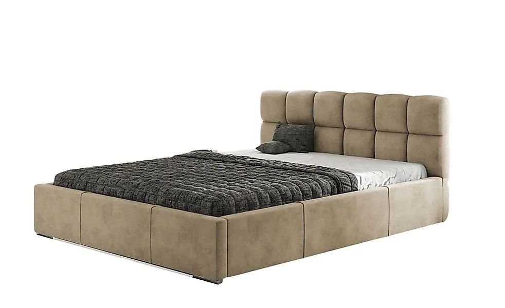 Polsterbett mit Stauraum Paignton ¦ creme ¦ Maße (cm): B: 216,5 H: 95 Bette günstig online kaufen