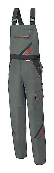 Planam Latzhose Highline, Größe 52, schiefer/schwarz günstig online kaufen