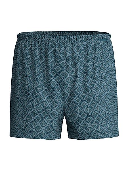 CALIDA Boxershorts Prints Herren (1-St) mit stoffüberzogenem Bund, aus 100% günstig online kaufen