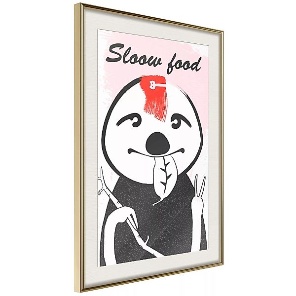 Poster - Sloth's Favourite Food günstig online kaufen