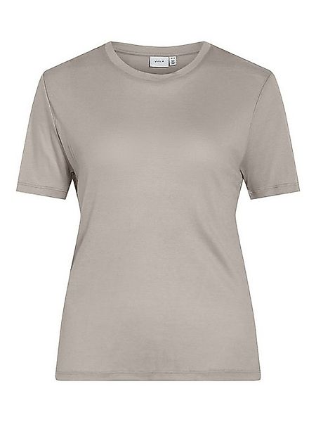 Vila T-Shirt T-Shirt Rundhals Enger Schnitt Kurzarm VIALEXIA O-NECK S/S T-S günstig online kaufen