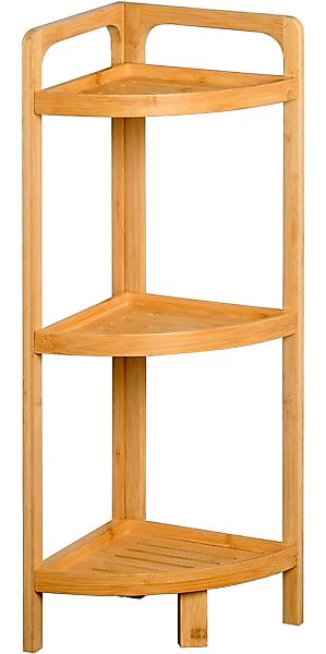 KESPER Eckregal "Eck-Regal aus Bambus, FSC" 1 Stk. tlg. Höhe ca. 70 cm günstig online kaufen