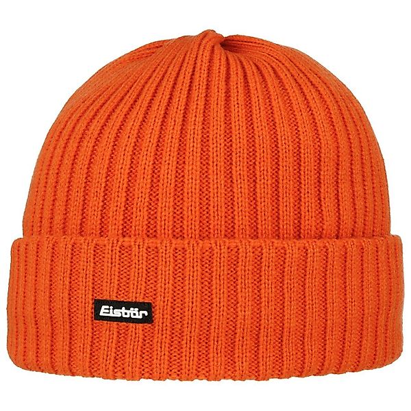 Eisbär Strickmütze (1-St) Wintermütze mit Umschlag günstig online kaufen