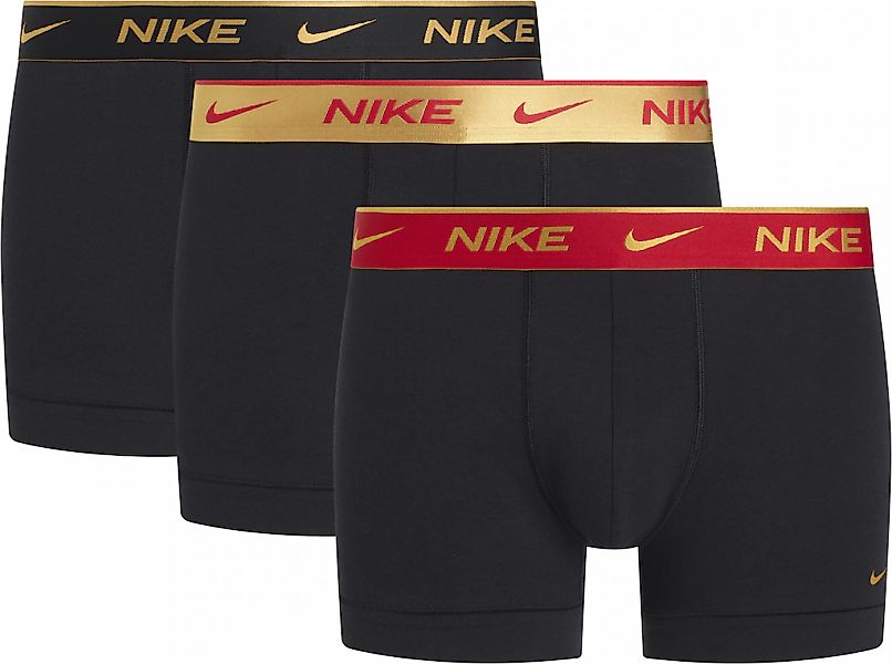 NIKE Underwear "TRUNK 3PK" Packung, 3er, 3 Stk. mit farbigem NIKE Logo-Elas günstig online kaufen