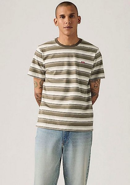 Levi's® T-Shirt mit Streifenmuster günstig online kaufen