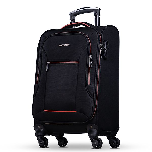 NOWI Trolley Weichschalenkoffer mit Rollen & günstig online kaufen