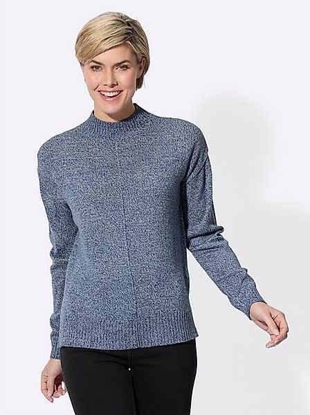 Witt Strickpullover Stehkragenpullover günstig online kaufen