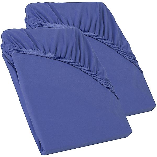 CelinaTex Spannbettlaken Perla Topper Laken Jersey günstig online kaufen