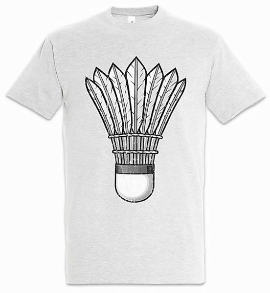 Urban Backwoods Print-Shirt Badminton Birdie Herren T-Shirt Player Passion günstig online kaufen