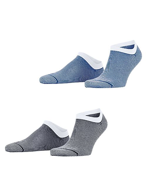 Esprit Sneakersocken Allover Stripe 2-Pack (2-Paar) günstig online kaufen