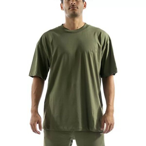 Heaven Door  Fleecepullover T-Shirt  Verde günstig online kaufen