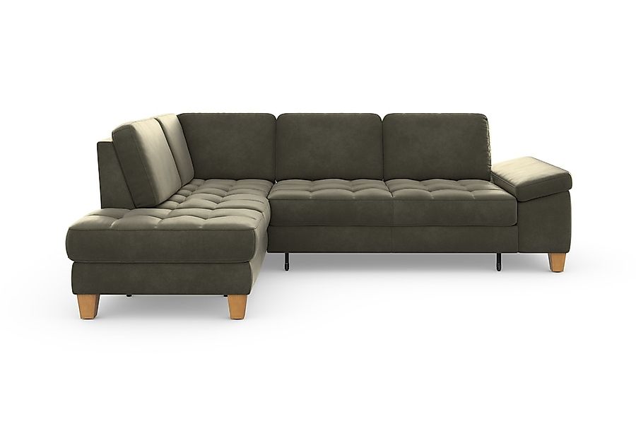 sit&more Ecksofa »Westham L-Form« mit Ottomane, mit oder ohne Bettfunktion, günstig online kaufen