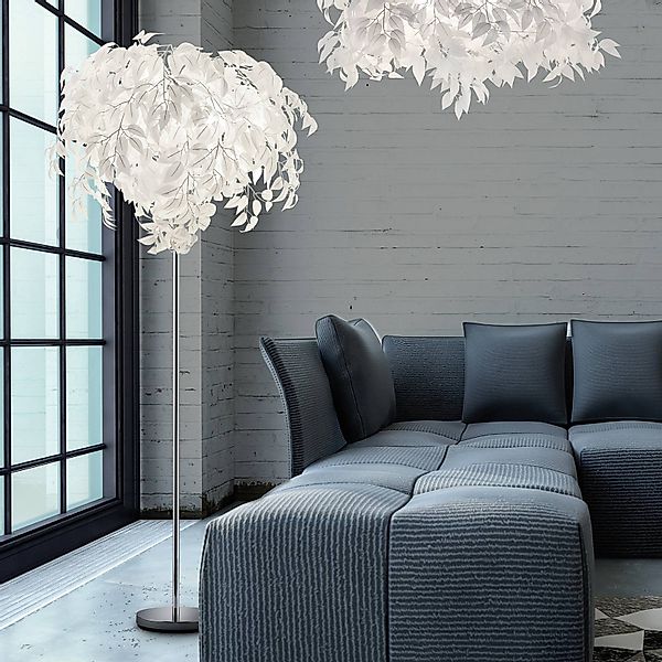 REALITY Leuchten Stehlampe »Leavy«, 3 flammig, Leuchtmittel E14   ohne Leuc günstig online kaufen