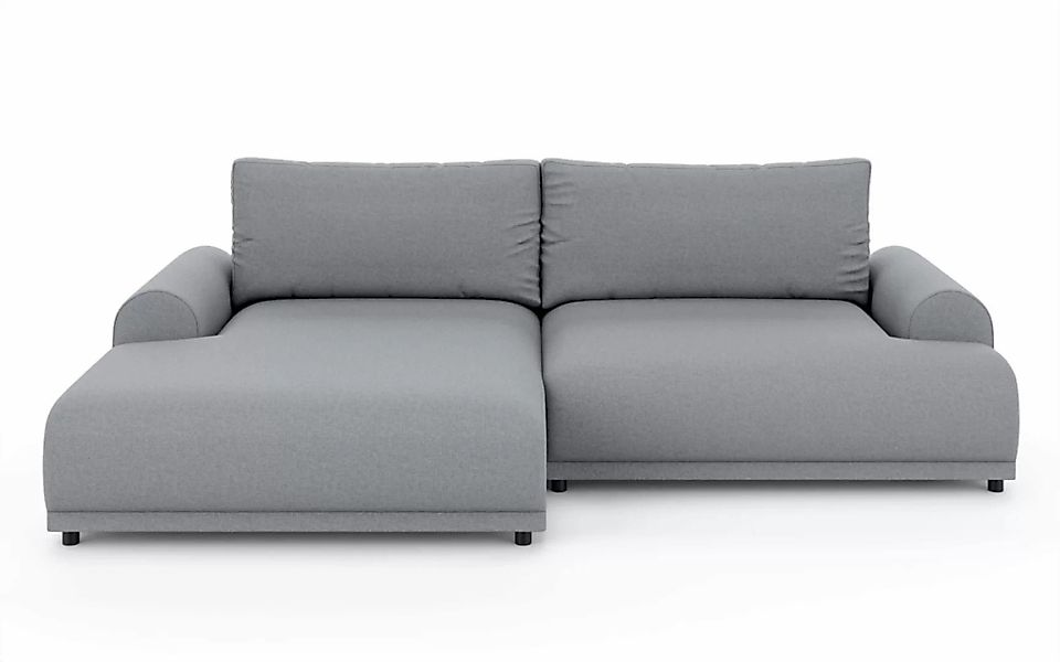 INOSIGN Ecksofa »Marsby, mit Bettfunktion und Bettkasten, Maße: B/H/T 242/6 günstig online kaufen