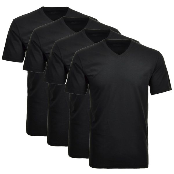 RAGMAN T-Shirt Herren T-Shirt 4er Pack günstig online kaufen