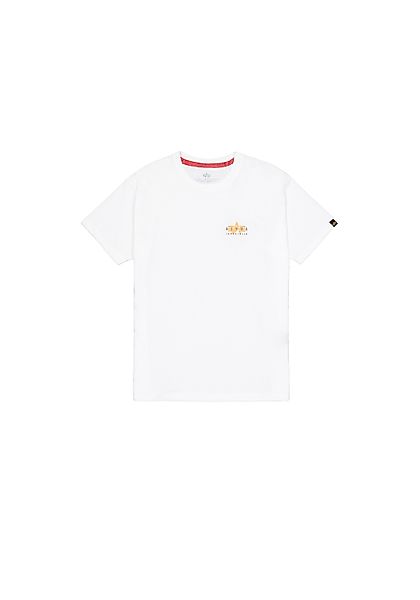 Alpha Industries T-Shirt "Puff Print Logo Backprint T-Shirt" günstig online kaufen