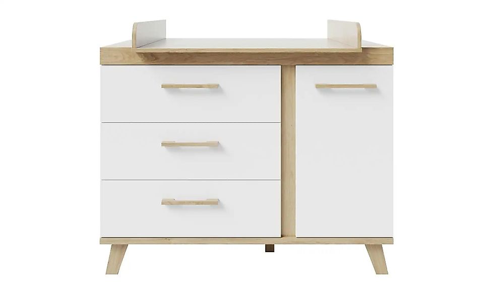 Roba Wickelkommode Smile   ¦ weiß ¦ Maße (cm): B: 117,5 H: 103 Baby > Babym günstig online kaufen