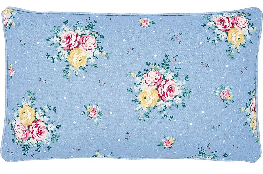 Greengate Kissenhülle Laura Kissenhülle dusty blue günstig online kaufen