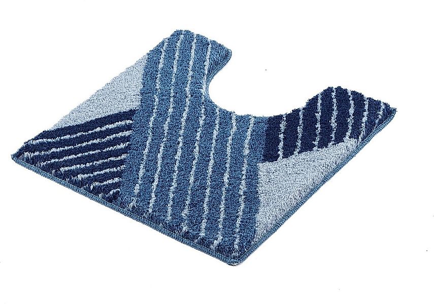Kleine Wolke Badematte Cross, Höhe 20 mm, rutschhemmend beschichtet, fußbod günstig online kaufen