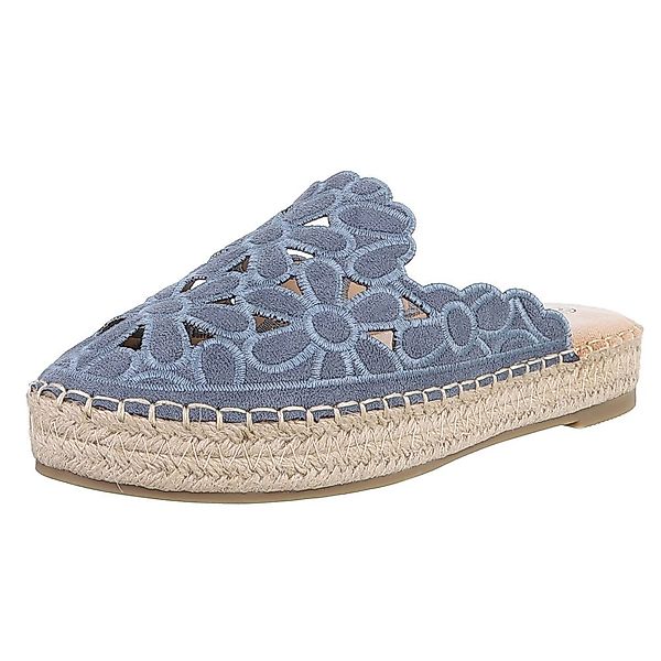 Ital-Design Damen Mules Freizeit Pantolette (88930268) günstig online kaufen