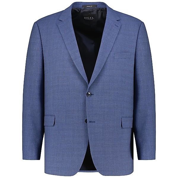 Digel Anzugsakko mit Stretch, knitterresistent, fleckabweisend Farbe blau G günstig online kaufen