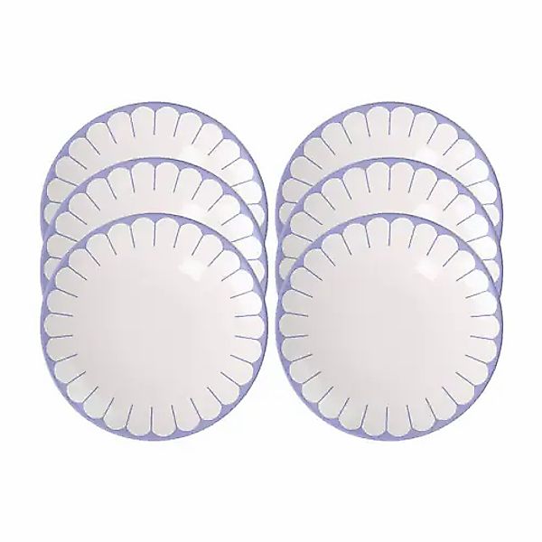 Villeroy & Boch Frühstücksteller »Frühstücksteller Fleur Couleur ø 21,2 cm günstig online kaufen