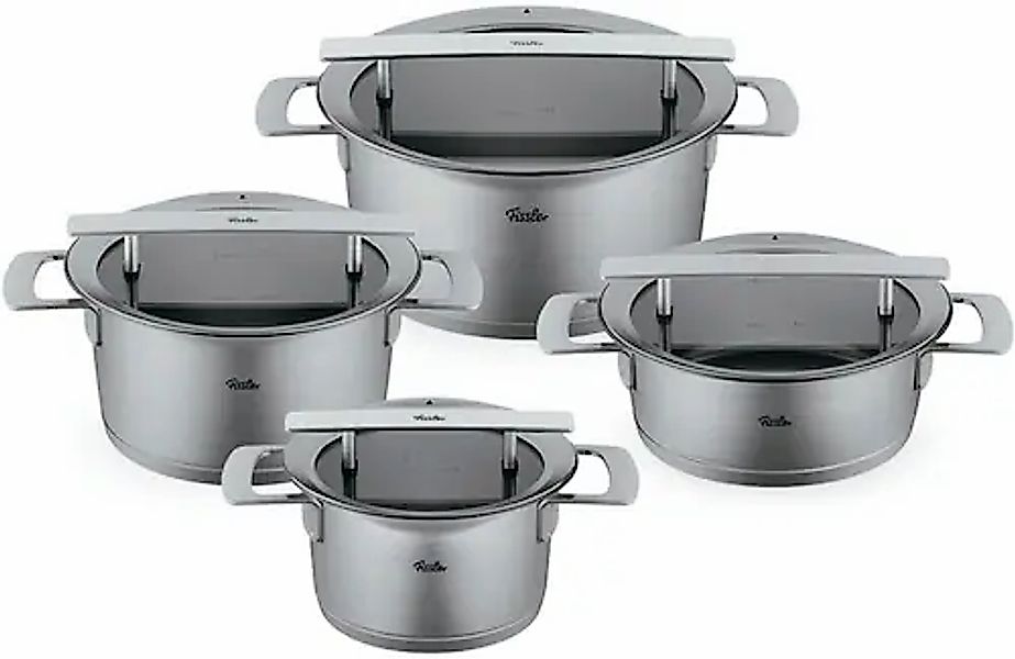 Fissler Topf-Set »Phi Collection« Set, Kochtopf 16/20/24cm; Bratentopf 20cm günstig online kaufen