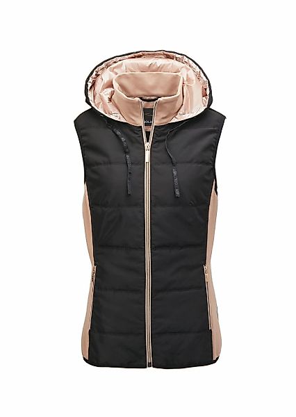 GOLDNER Kurzweste "Kurzgröße Sportive Weste mit vielen Details" Mit stretch günstig online kaufen