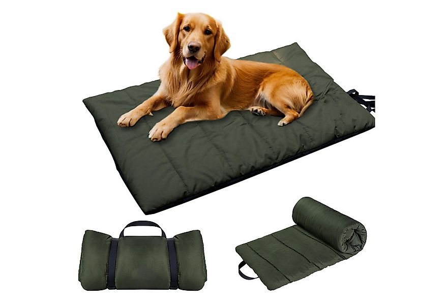 FOUORTUNATE-BEE Hundematte Hundedecke 110 x 68cm Waschbares, Hundematte Kom günstig online kaufen