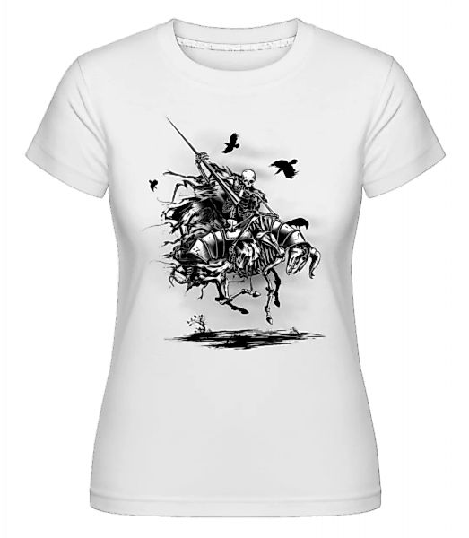 Toter Ritter · Shirtinator Frauen T-Shirt günstig online kaufen