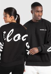 Smilodox Sweatshirt Unisex Liquid Brail, Oversize günstig online kaufen