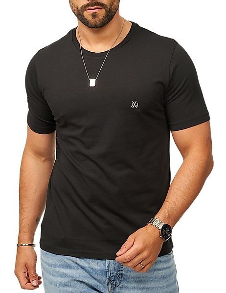Jack & Jones T-Shirt INFINITY JXJ TEE CREW NECK MIT RUNDHALSAUSSCHNITT Kurz günstig online kaufen