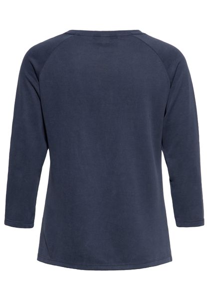 QueenKerosin 3/4-Arm-Shirt California mit hohem Modal-Anteil günstig online kaufen