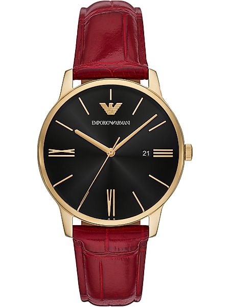 Emporio Armani Quarzuhr Emporio Armani Herren-Uhren günstig online kaufen