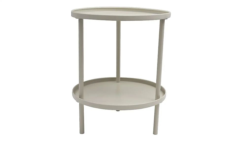 Beistelltisch  Ummari ¦ beige ¦ Maße (cm): H: 52  Ø: 41 Tische > Beistellti günstig online kaufen
