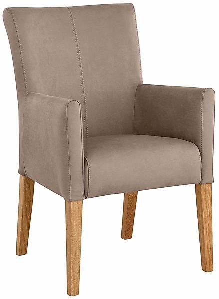 Home affaire Armlehnstuhl "King BESTSELLER" () Esszimmerstuhl mit bequemer günstig online kaufen