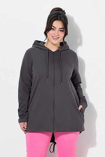 Angel of Style Sweatjacke Sweatjacke A-Linie Kapuze Tiger auf dem Rücken günstig online kaufen