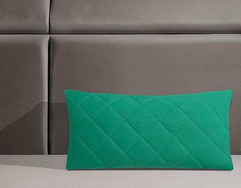 my home Microfaserkissen "Microlux Kopfkissen 40x80 cm, 80x80 cm" Füllung: günstig online kaufen
