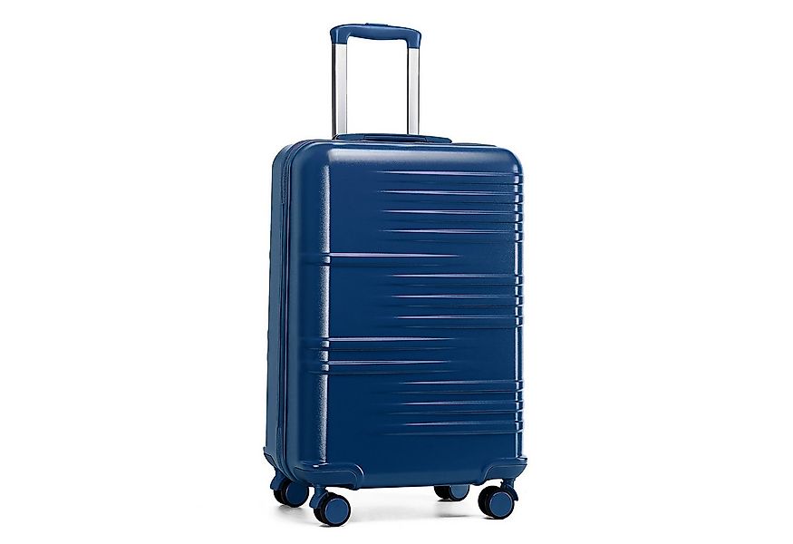 British Traveller Hartschalen-Trolley Reisekoffer Hartschalenkoffer mit 8 S günstig online kaufen