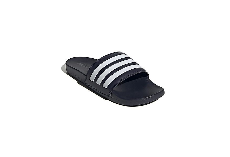 adidas Performance Adilette Comfort 3-Streifen #23 inkblau/weiss - 1 Paar B günstig online kaufen