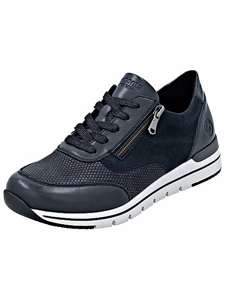 Remonte Schnürschuh "Remonte Halbschuhe Veloursleder" günstig online kaufen
