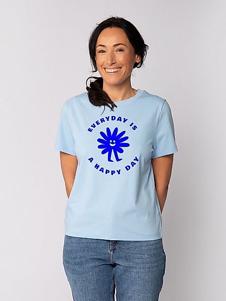 wat? Apparel T-Shirt Everyday is a happy day günstig online kaufen